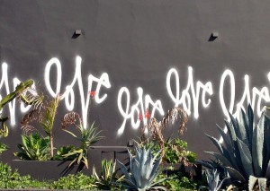 Graffiti wall LA
